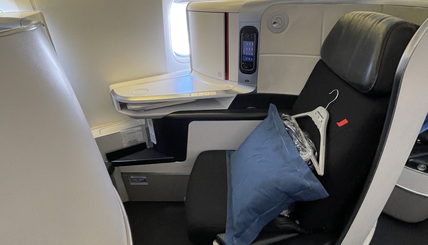 How to Fly Business Class to Europe for Under 70,000 Miles
