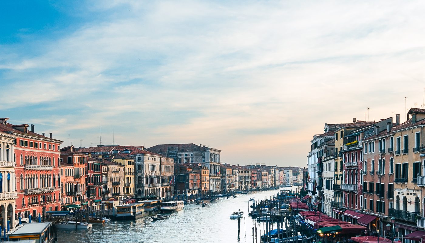 Photo of the Week — View from the Rialto Bridge, Venice